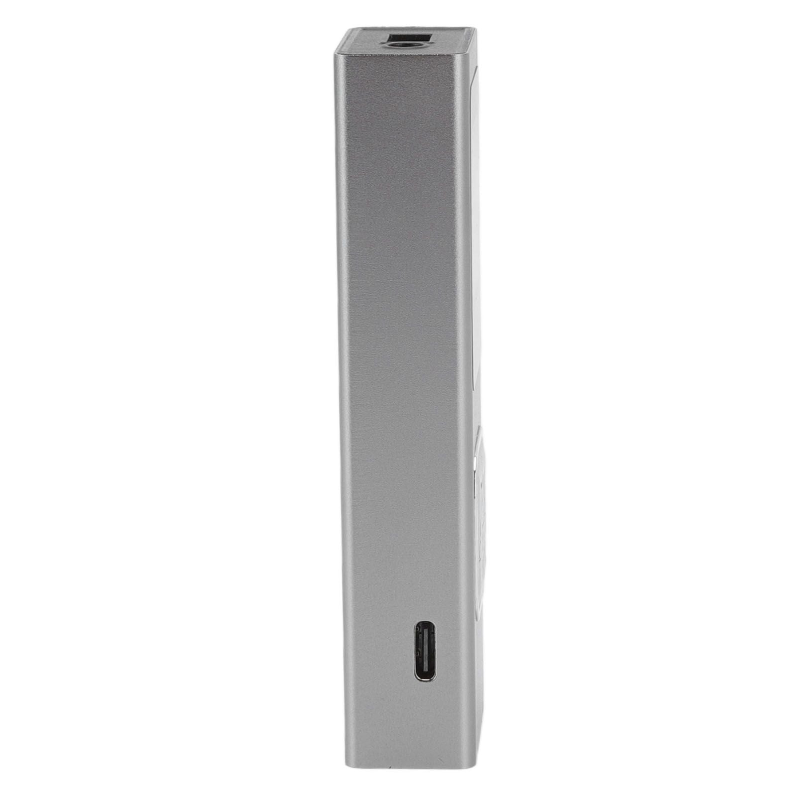Distance Meter Accurate Voice Broadcast Small Electronic Ruler Handheld Rangefinder for Indoor 164ft