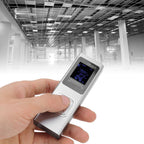 Distance Meter Accurate Voice Broadcast Small Electronic Ruler Handheld Rangefinder for Indoor 164ft