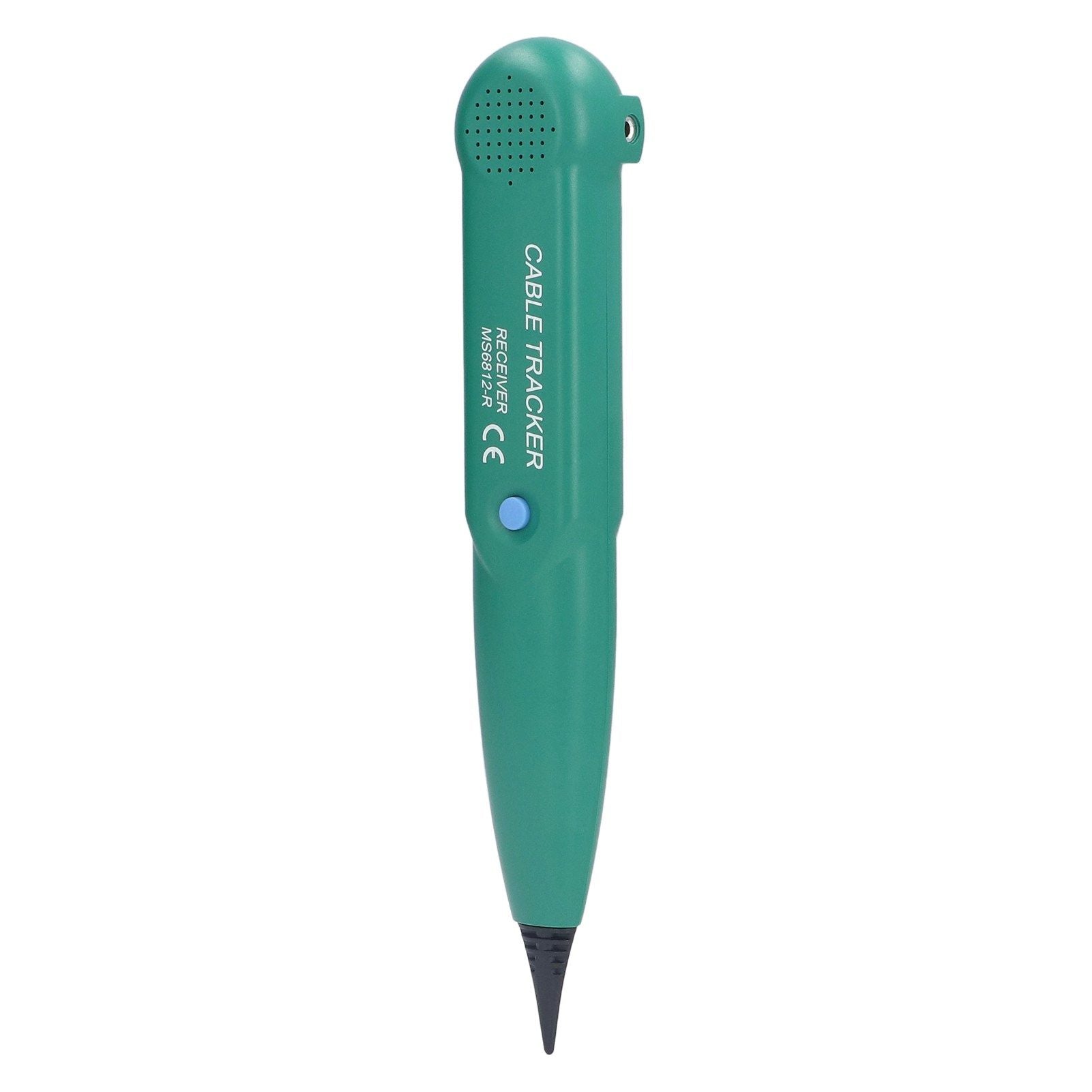 Cable Tester Professional Sturdy Line Finder Wire Tracer Cable Detector Telephone Lines Testing Tool