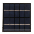 1.2W 5V DIY Solar Epoxy Panel Polysilicon Photovoltaic Charging Panel for 3.7V Battery