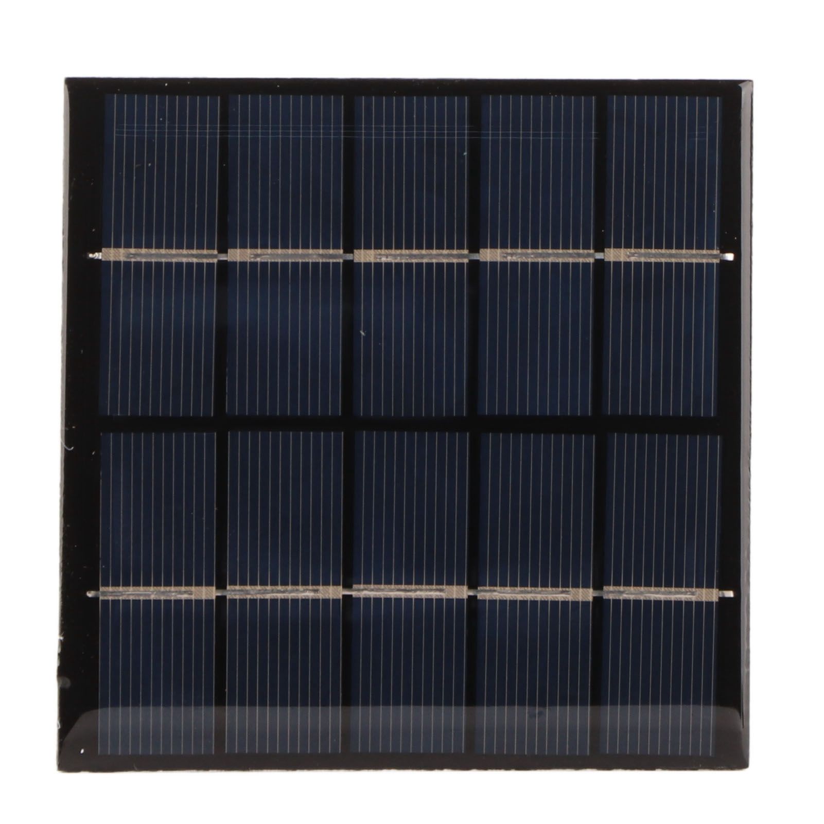 1.2W 5V DIY Solar Epoxy Panel Polysilicon Photovoltaic Charging Panel for 3.7V Battery