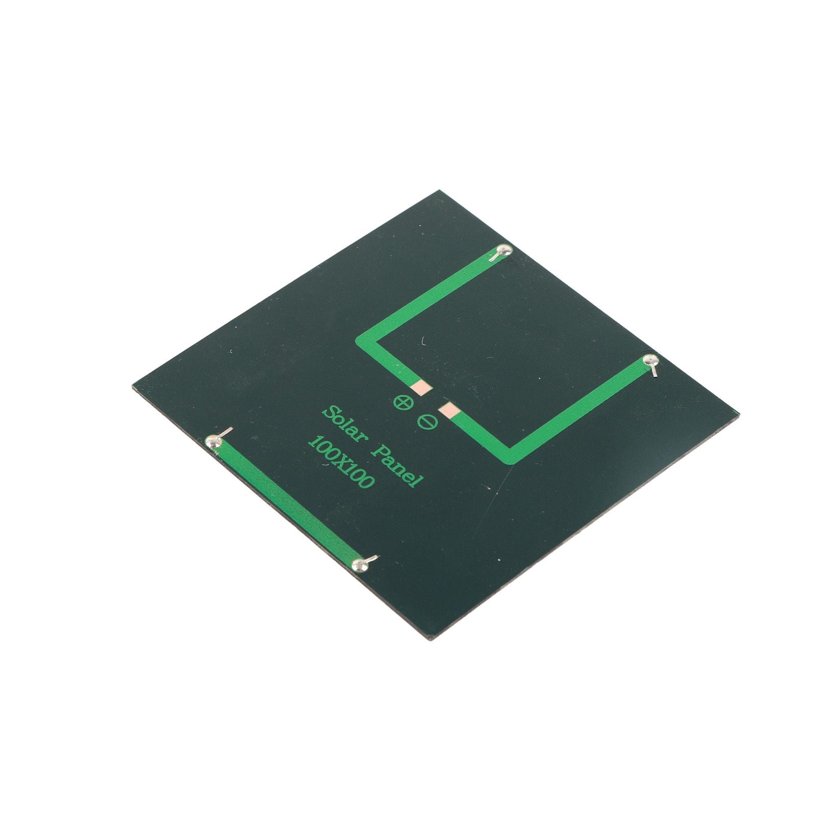 1.2W 5V DIY Solar Epoxy Panel Polysilicon Photovoltaic Charging Panel for 3.7V Battery