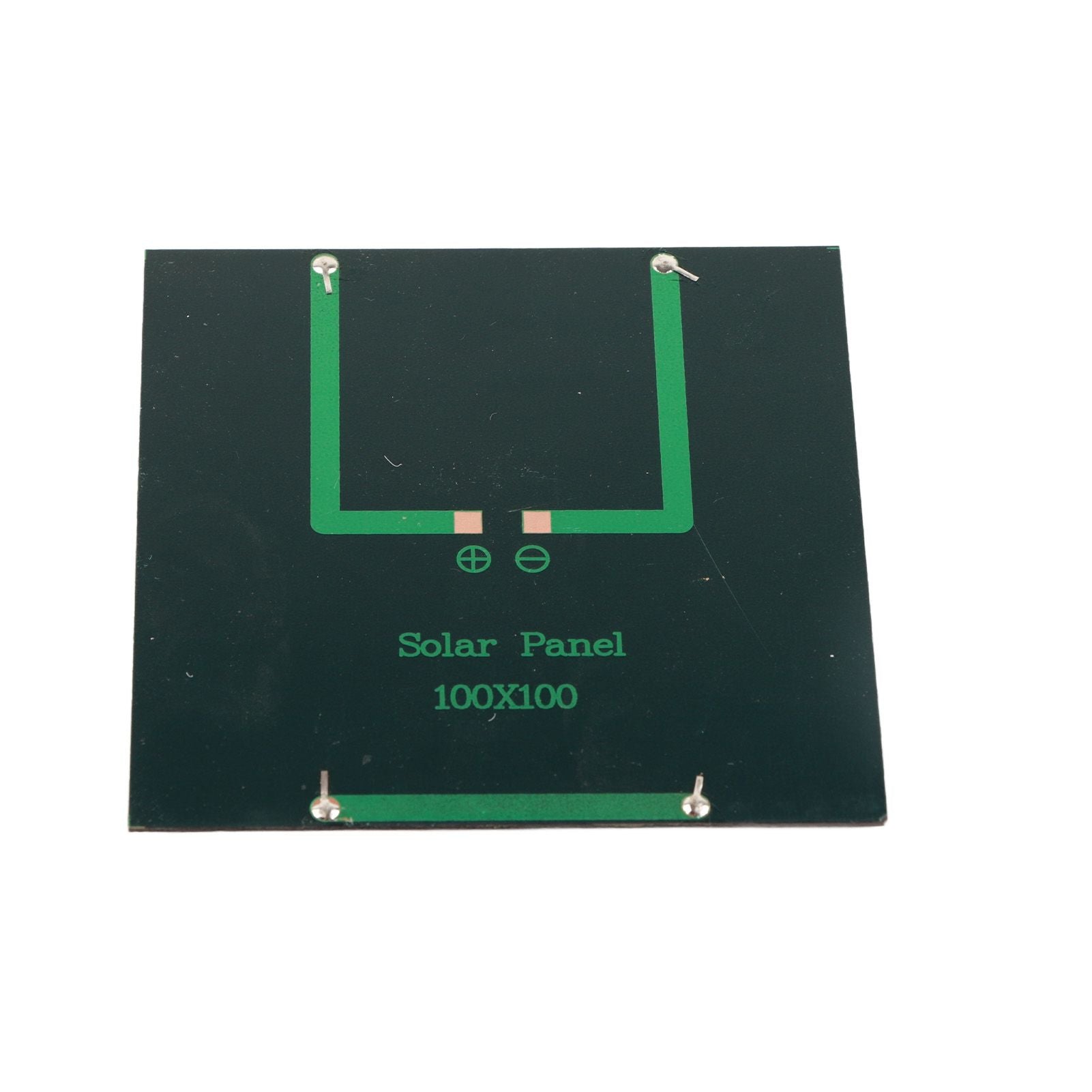 1.2W 5V DIY Solar Epoxy Panel Polysilicon Photovoltaic Charging Panel for 3.7V Battery