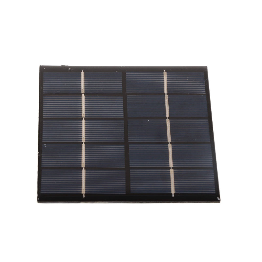 1.2W 5V DIY Solar Epoxy Panel Polysilicon Photovoltaic Charging Panel for 3.7V Battery