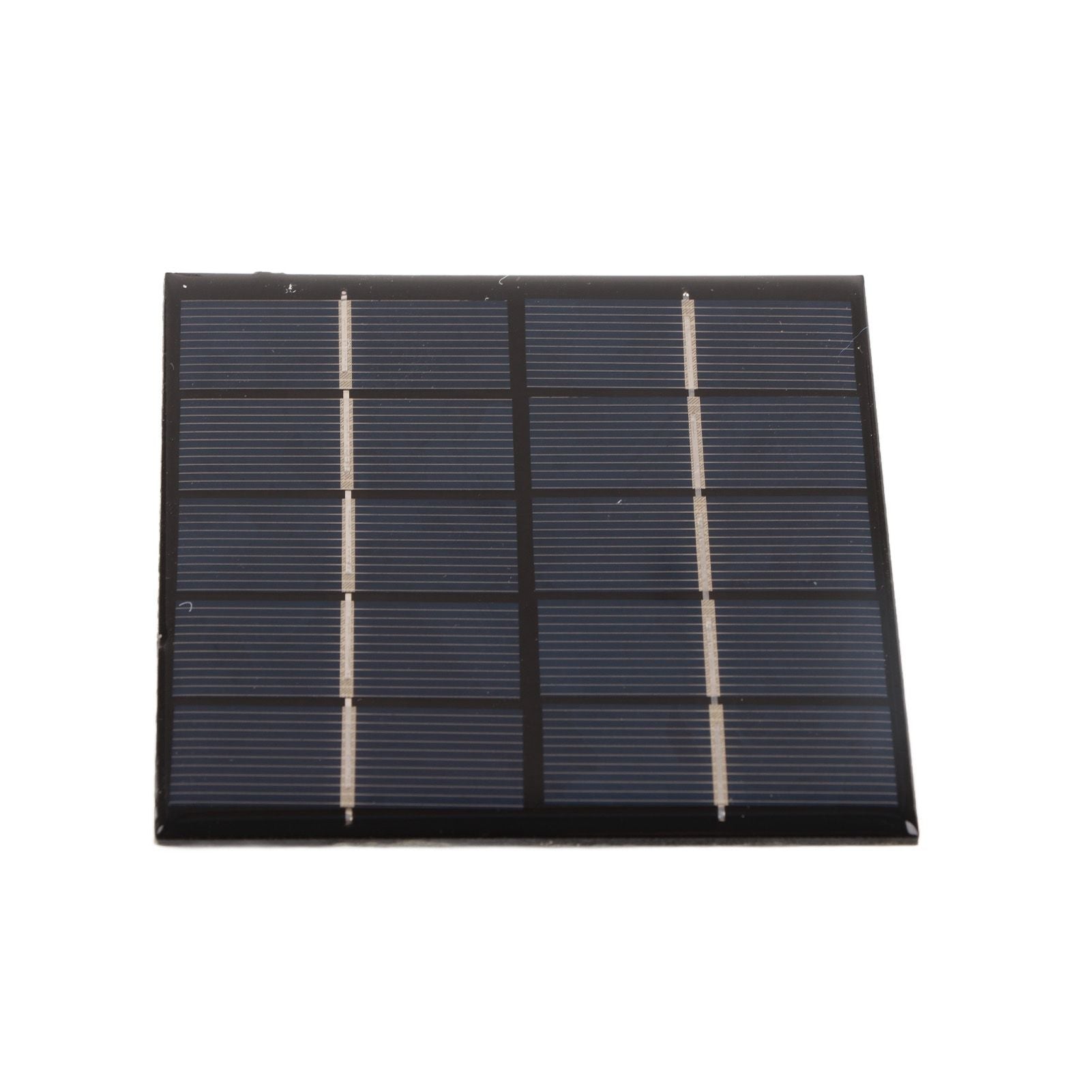 1.2W 5V DIY Solar Epoxy Panel Polysilicon Photovoltaic Charging Panel for 3.7V Battery