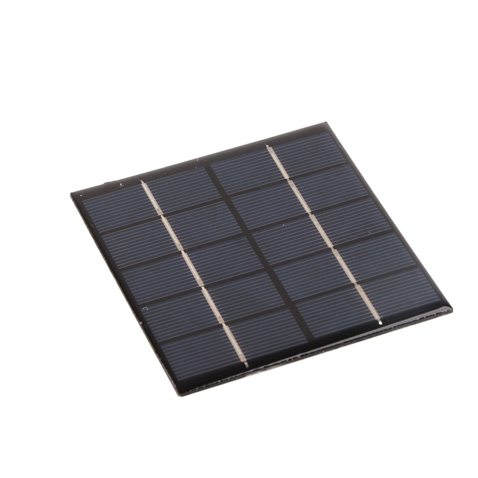 1.2W 5V DIY Solar Epoxy Panel Polysilicon Photovoltaic Charging Panel for 3.7V Battery
