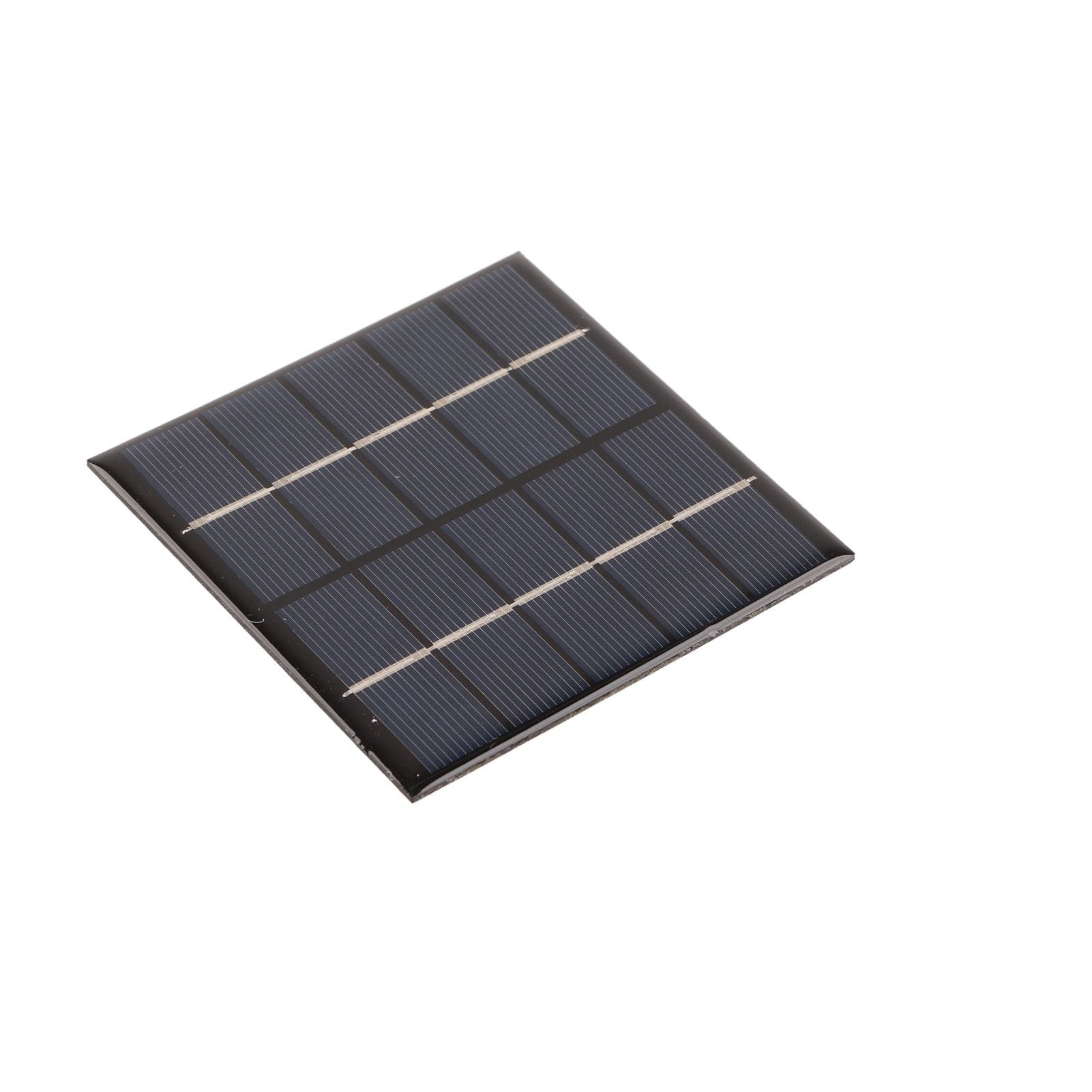 1.2W 5V DIY Solar Epoxy Panel Polysilicon Photovoltaic Charging Panel for 3.7V Battery