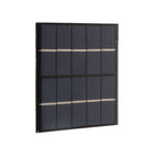 1.2W 5V DIY Solar Epoxy Panel Polysilicon Photovoltaic Charging Panel for 3.7V Battery