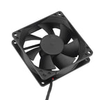 Solar Panel Fan Exhaust Air Ventilation Heat Dissipation Tool for Greenhouse Shed