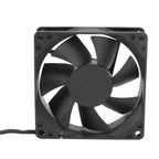 Solar Panel Fan Exhaust Air Ventilation Heat Dissipation Tool for Greenhouse Shed