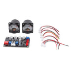 2pcs VU Level Meter Power Amplifier VU Panel Meter with Driver Board for Recording Studio 12V‑18V