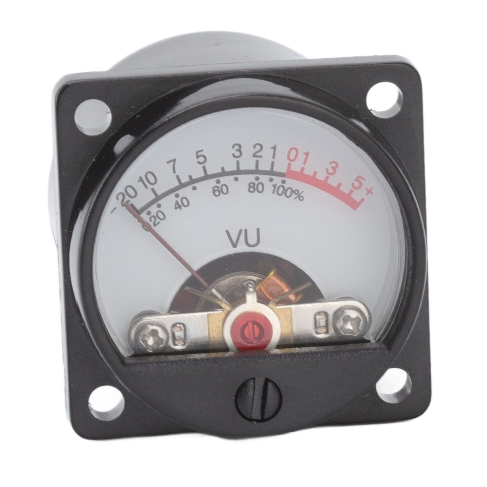 2pcs VU Level Meter Power Amplifier VU Panel Meter with Driver Board for Recording Studio 12V‑18V