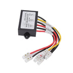 MPPT Solar Controller 150W 10 12V Anti Backflow 24 Hours Load Output Solar Charge Controller for Light E Bike Panel WS M150 12.6V Normally Open