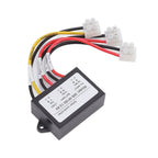 MPPT Solar Controller 150W 10 12V Anti Backflow 24 Hours Load Output Solar Charge Controller for Light E Bike Panel WS M150 12.6V Normally Open