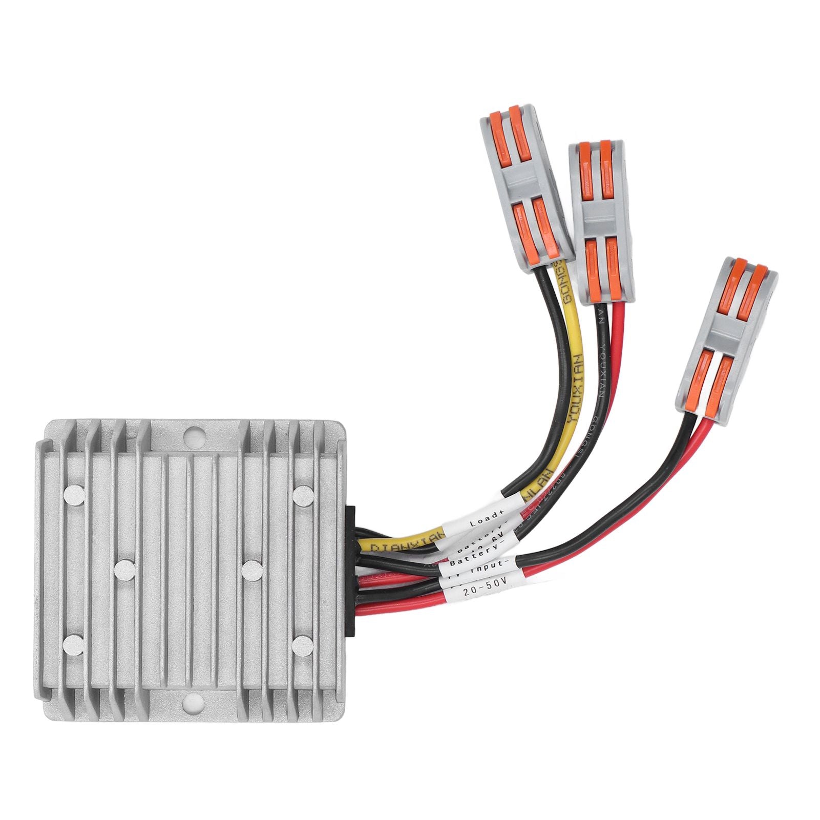 300W 20A Solar Panel Controller MPPT Night Load Output Photovoltaic Solar Controller for Street Light 13.8V