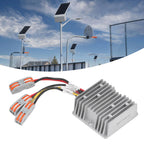 300W 20A Solar Panel Controller MPPT Night Load Output Photovoltaic Solar Controller for Street Light 25.2V