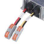 Solar Battery Charge Controller Boost MPPT Voltage Adjustable Waterproof with Display 24‑85V 400W