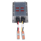 Solar Charge Controller MPPT Buck Charging 10‑30V Adjustable Control for Battery 200W