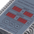 Solar Charge Controller MPPT Buck Charging 10‑30V Adjustable Control for Battery 200W