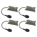 4pcs Air Shim Pump Door Window Installation Air Cushion Thicken Fiber Air Wedges Alignment Tool for Household