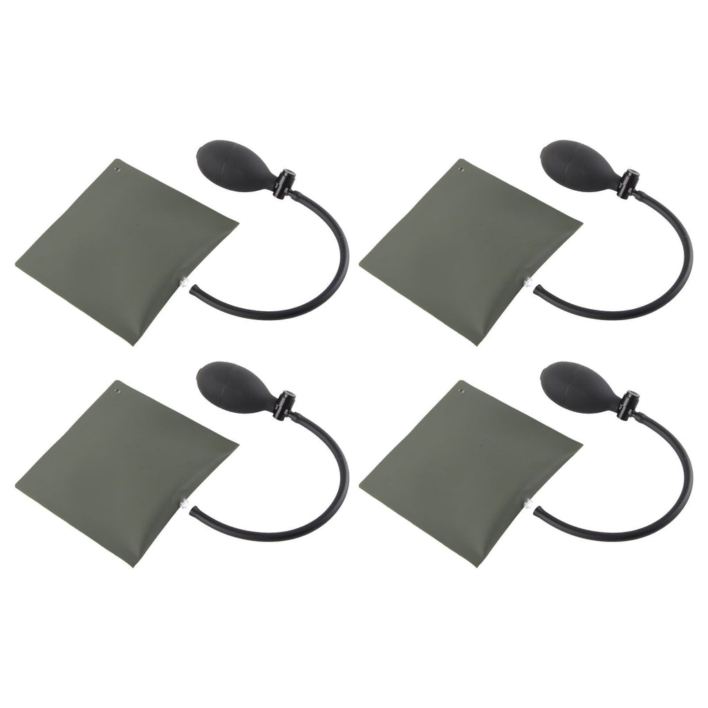 4pcs Air Shim Pump Door Window Installation Air Cushion Thicken Fiber Air Wedges Alignment Tool for Household