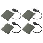 4pcs Air Shim Pump Door Window Installation Air Cushion Thicken Fiber Air Wedges Alignment Tool for Household