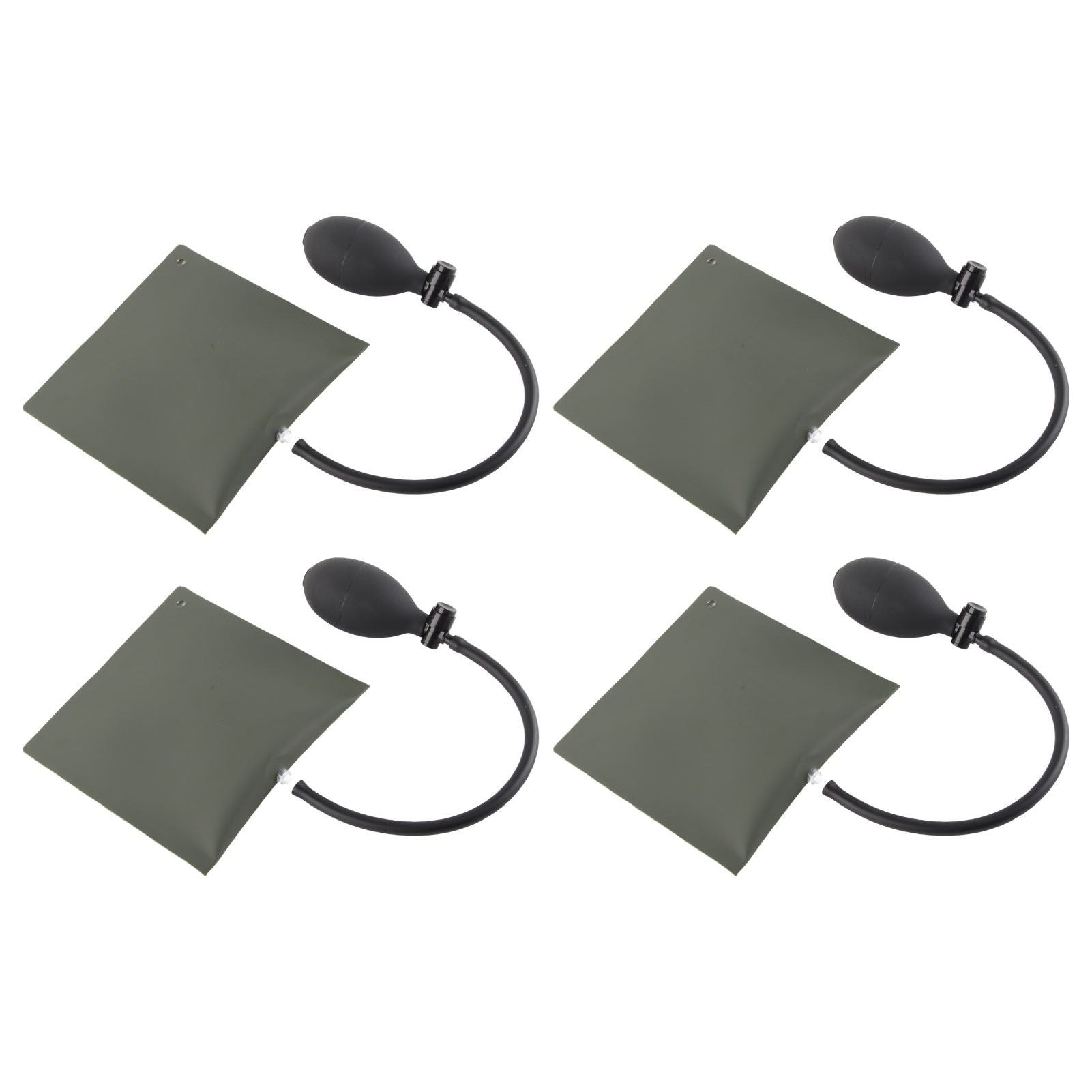 4pcs Air Shim Pump Door Window Installation Air Cushion Thicken Fiber Air Wedges Alignment Tool for Household