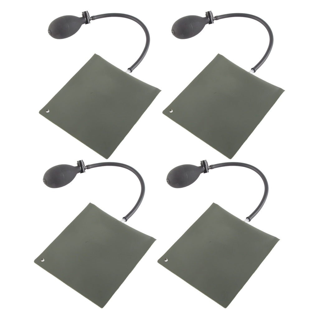 4pcs Air Shim Pump Door Window Installation Air Cushion Thicken Fiber Air Wedges Alignment Tool for Household