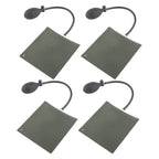 4pcs Air Shim Pump Door Window Installation Air Cushion Thicken Fiber Air Wedges Alignment Tool for Household