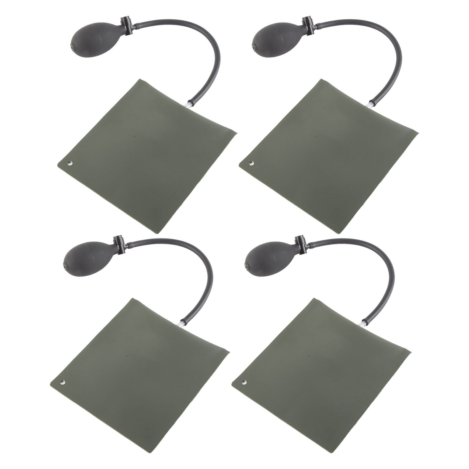 4pcs Air Shim Pump Door Window Installation Air Cushion Thicken Fiber Air Wedges Alignment Tool for Household