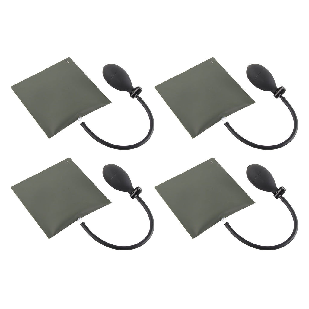 4pcs Air Shim Pump Door Window Installation Air Cushion Thicken Fiber Air Wedges Alignment Tool for Household
