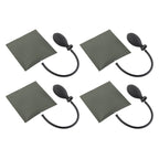 4pcs Air Shim Pump Door Window Installation Air Cushion Thicken Fiber Air Wedges Alignment Tool for Household