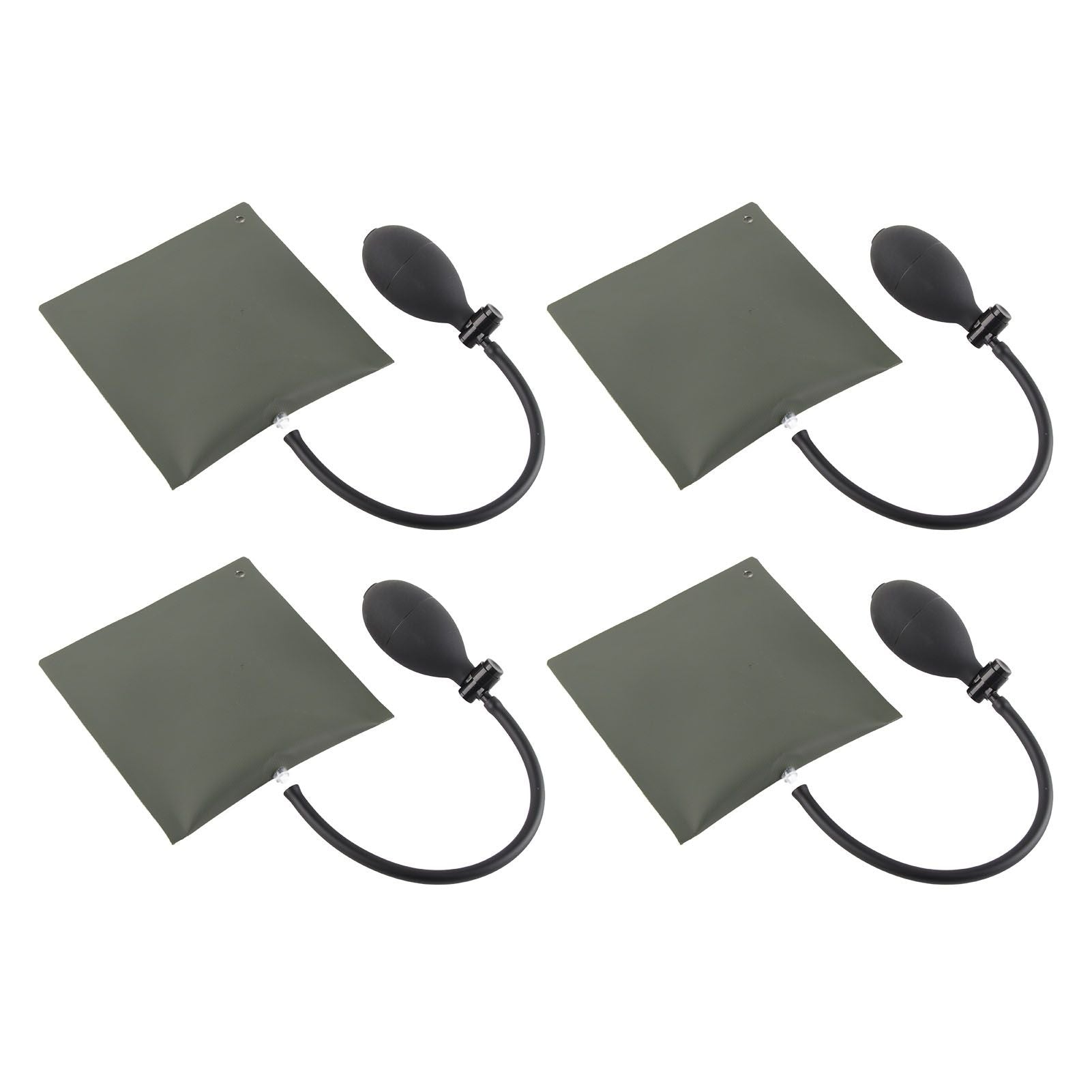 4pcs Air Shim Pump Door Window Installation Air Cushion Thicken Fiber Air Wedges Alignment Tool for Household