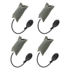 4pcs Air Shim Pump Door Window Installation Air Cushion Thicken Fiber Air Wedges Alignment Tool for Household
