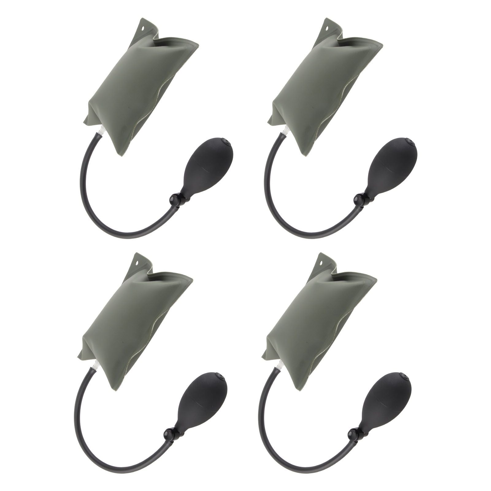 4pcs Air Shim Pump Door Window Installation Air Cushion Thicken Fiber Air Wedges Alignment Tool for Household