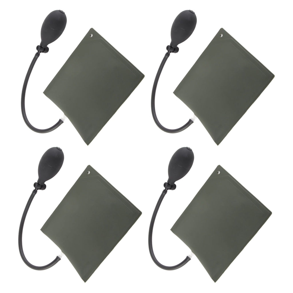 4pcs Air Shim Pump Door Window Installation Air Cushion Thicken Fiber Air Wedges Alignment Tool for Household