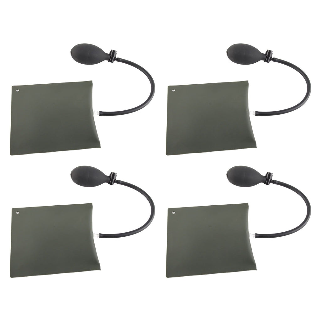 4pcs Air Shim Pump Door Window Installation Air Cushion Thicken Fiber Air Wedges Alignment Tool for Household