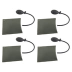 4pcs Air Shim Pump Door Window Installation Air Cushion Thicken Fiber Air Wedges Alignment Tool for Household