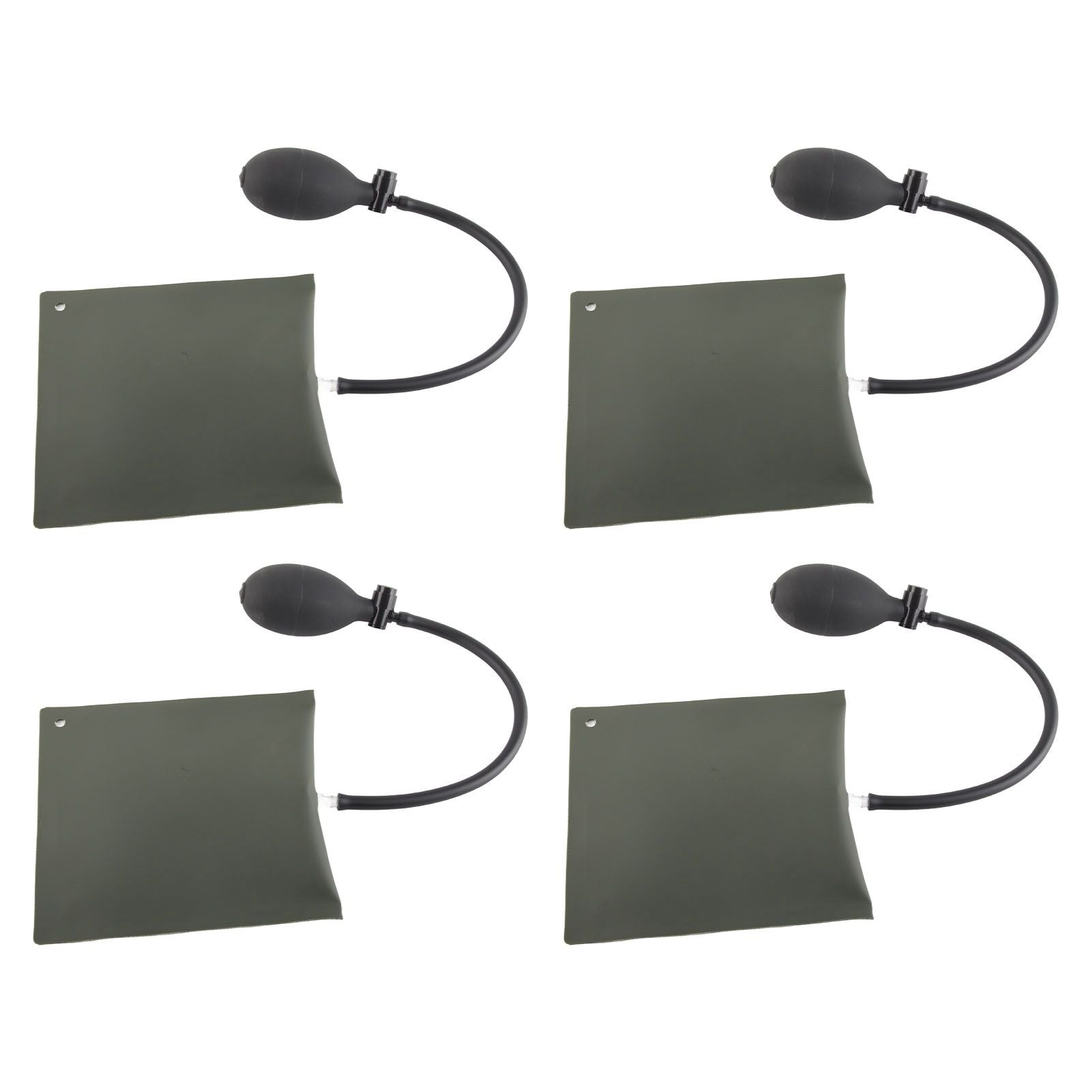 4pcs Air Shim Pump Door Window Installation Air Cushion Thicken Fiber Air Wedges Alignment Tool for Household