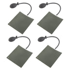 4pcs Air Shim Pump Door Window Installation Air Cushion Thicken Fiber Air Wedges Alignment Tool for Household