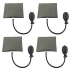 4pcs Air Shim Pump Door Window Installation Air Cushion Thicken Fiber Air Wedges Alignment Tool for Household