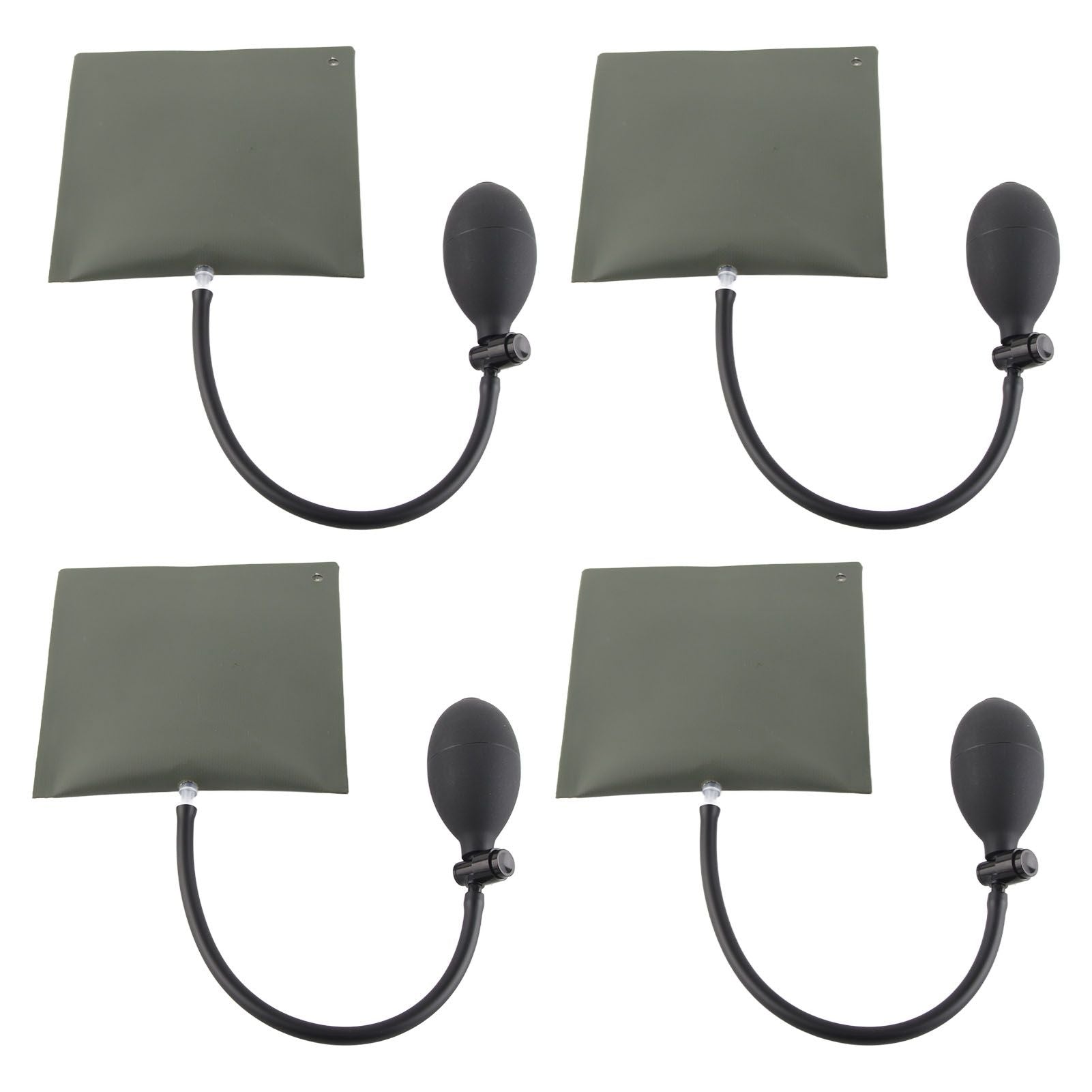 4pcs Air Shim Pump Door Window Installation Air Cushion Thicken Fiber Air Wedges Alignment Tool for Household