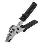 Punch Plier Belt Leather Manual Portable Hole Puncher Kit with Eyelet Buckles for Tent Awning