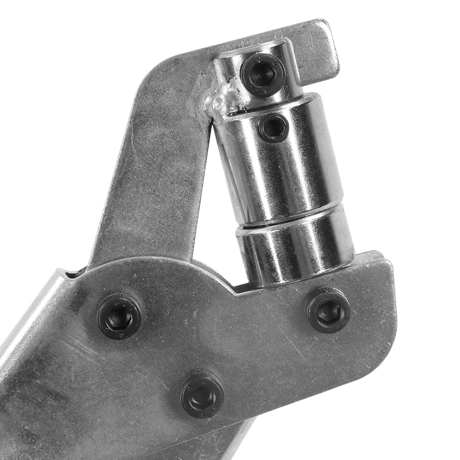 Punch Plier Belt Leather Manual Portable Hole Puncher Kit with Eyelet Buckles for Tent Awning