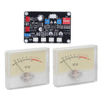 High Accuracy Power Amplifier VU Meter Preamplifier Audio Level Meter with Driver Board