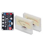 High Accuracy Power Amplifier VU Meter Preamplifier Audio Level Meter with Driver Board