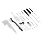 Spray Cleaning Tool Spray Repair Tools Airbrush Cleaning Kit with Lubrication Bottle Cleaning Brush Spare Needle Accessories