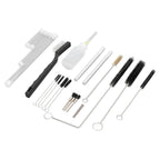 Spray Cleaning Tool Spray Repair Tools Airbrush Cleaning Kit with Lubrication Bottle Cleaning Brush Spare Needle Accessories