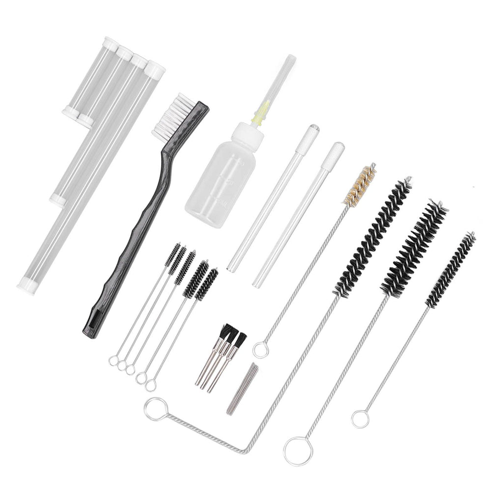 Spray Cleaning Tool Spray Repair Tools Airbrush Cleaning Kit with Lubrication Bottle Cleaning Brush Spare Needle Accessories
