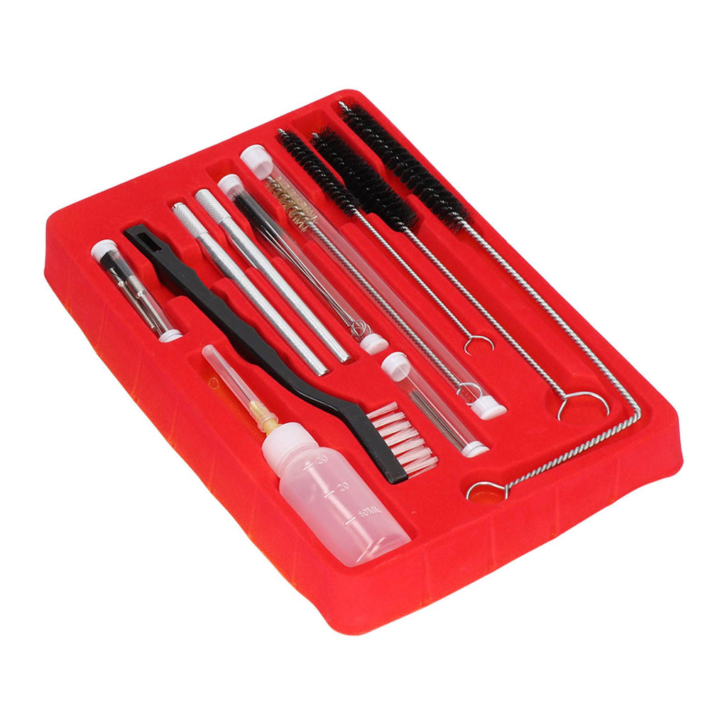 Spray Cleaning Tool Spray Repair Tools Airbrush Cleaning Kit with Lubrication Bottle Cleaning Brush Spare Needle Accessories